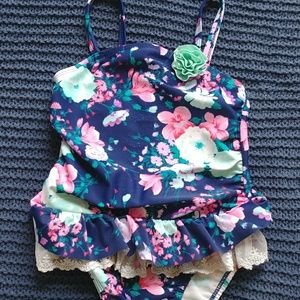 Swimsuit & Matching Cover-up